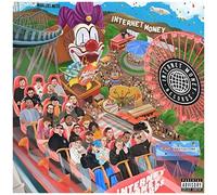 Internet Money – B4 The Storm – Vinyle 12" LP (transparent) – Import