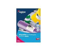 APLI Étiquettes laser PET B400 - blanc 105 x 148,5 mm - 101169 G