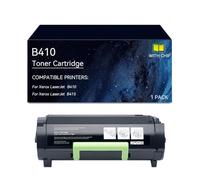 B410 Cartouche de Toner pour Xerox Noir, avec Puce, rendement de 6000 Pages | Remplacement for cartouche de toner pour Xerox 006R04725 B410 for imprimante B410 B415(1 pack)