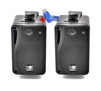 B416B ¿ Paire d'enceinte passive noire 4 OHMS 80W