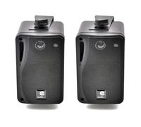 Mini Paires d'Enceintes 3 Voies (4 Ohms 80W)