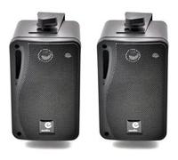 Mini Paires d'Enceintes 3 Voies (4 Ohms 80W)