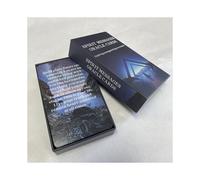 (B424) 12x7cm Mots-clés Esprit Message Cartes Oracle dans une boîte Jeu de Tarot Version Anglaise Prophète