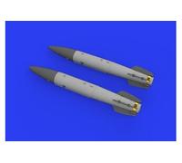 Maquette Eduard B43-1 Nuclear Weapon W/sc43-3/-6 Tail Assembly- 1:48e - Accessories