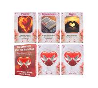 (B438)Mots-clés Âme Amour Cartes Oracle Prophète Prophétie Tarot Divination Version anglaiseJeux de