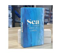 (B443) 4 couleurs Mots-clés Cartes de tarot Jeu robuste Prophète Prophétie Oracle Divination avec signification