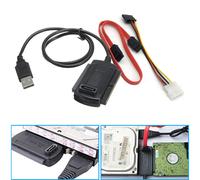 B45 USB Convertisseur Câble Adaptateur 50cm pour 2,5 " 3,5 " SATA Ide