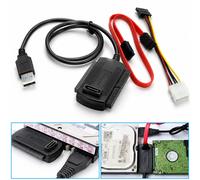 B45 USB Convertisseur Câble Adaptateur 50cm pour 2,5 " 3,5 " SATA Ide