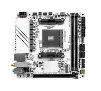 B450 AM4 ITX Motherboard Support 2000-5000 Series DDR4 Desktop PC 5600GT Combo B450i(Motherboard+CPU+RAM)