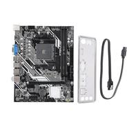 B450M-K Board Mother, 2 Canaux DDR4 Memory Max 64GB, PCI E3.0x16, Serial ATA 3.0x4, VGA, HDMI, M.2 ATX Board pour Ryzen 1-5th Gen Processeur
