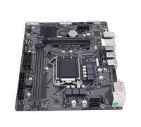 B460M D2VX SI Carte Mère D'ordinateur, 2 DDR4 DIMM M ATX PCI E 3.0 Carte Mère De Bureau pour LGA 1200, pour Core 10th Gen CPU, 1x PCIE X16, 4X SATA III, 1x M.2, DVI, USB2.0