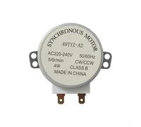 B46E13AC1201616, Pièces De Rechange For Four À Micro-ondes, Moteur Synchrone For Plateau Tournant For Four À Micro-ondes, Moteur Universel For Plateau Tournant For Micro-ondes