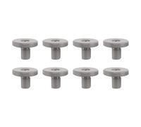 B47B-rouleaux de panier for lave-vaisselle, roues roue inférieur