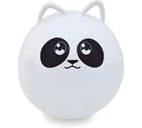 B4E Trémie gonflable pour enfants à partir de 3 ans | 40 cm x 40 cm | Saute et rebond avec motifs assortis (panda)