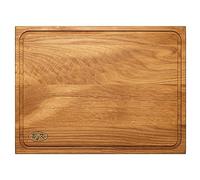 B4K® 40х30x4cm | Planche de Cuisine en Chêne | Surface Antibactérienne | Huilée | Planche à Découper