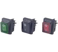 B4MASK48N1G21000 Interrupteur à bascule B4MASK48N1G21000 250 V/AC 16 A 2 x Off/On IP65 à accrochage 1 pc(s)