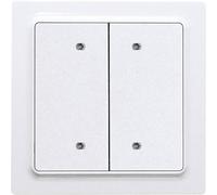 B4T55E-wg Eltako sans fil Bouton-poussoir 4 canaux montage apparent (en saillie) Portée max. 30 m