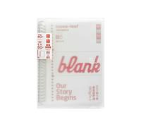 B5 Basic Carnet de feuilles mobiles remplaçables