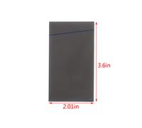 (B5) Film polarisant LCD Film de polarisation Film de lumière polarisée pour protections d'écran Apple 5,5 pouces