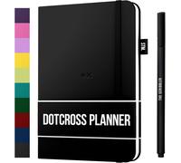 B5 Non Daté Agenda 2024-2025 Semainier + Stylo Gratuit ! Planificateur Quotidien Pour Atteindre Les Objectifs, Semaines D'autonomisation, Planificateur Mensuel Pour Les Entreprises