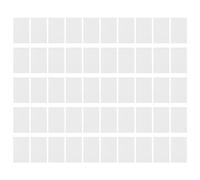 B5 Page Protectors 50 Pack | Translucent Frosted Covers for Reports/Presentations/Documents | Spill - Protective & Rollable PP Sheet Protectors | Removable Binding for Loose (White)