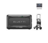B500K Batterie d’extension +Chariot pliant 2（AC300 Gratuit） - B500K+Chariot pliant 2（AC300 Gratuit）