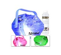 Machine à bulles avec LED RGB intégrées - BeamZ - B500LED - Grande roue à bulles - Effet LEDs