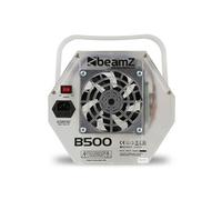 BEAMZ B500LED - Machine à bulles LED RGB + 5L de liquide, support de montage inclus Noir