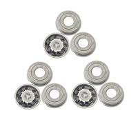 B51C Kit De 9 Lames De Rechange À Double Anneau For Rasoir Flyco FR6