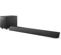 B5305/12 Barre de Son TV Bluetooth avec Caisson de Basse sans Fil (2.1 Canaux, 70 W, Bluetooth, HDMI Arc, Design Géométrique avec Support de Fixation Murale) - Modèle 2020/2021