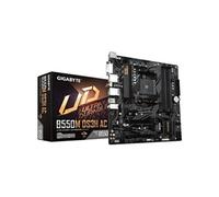 B550M DS3H AC - 1.X - carte-mère - micro ATX - Socket AM4 - AMD B550 Chipset - USB 3.2 Gen 1 - Gigabit LAN, Wi-Fi, Bluetooth - carte graphique