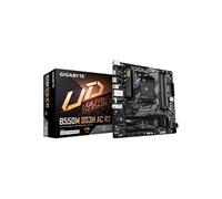 B550M DS3H AC R2 - Carte-mère - micro ATX - Socket AM4 - AMD B550 Chipset - USB 3.2 Gen 1 - Gigabit LAN, Wi-Fi, Bluetooth - carte graphique embarquée