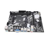 B550M K Mining Motherboard, MATX DDR4 64GB M.2 NVME Gaming Motherboard, 3840x2160 30Hz HDMI VGA PCIE 3.0 RJ45 Boîte Principale Informatique pour 5 5600X 9 3950X 7 5800X 7 3700X