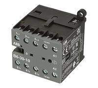 B6.30.10 24V 50HZ | GJL1211001R0101 | B6-30-10 24AC | ABB MINI CONTACTOR, 24V, 40/50 HZ, 3 POLE, 3 NO