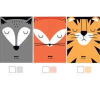 B6 32K Smooth notebook for Boys - le compagnon idéal pour l'apprentissage et la créativité ! Élégant, fonctionnel et fiable dans toutes les situations !