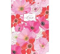 B6 Carnet + enveloppe MO8107X1 Amour pour la Saint-Valentin