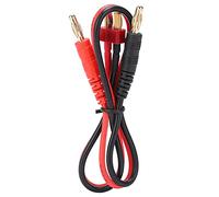 B6 Charger Banana Plug T Câble de tête 16 AWG Silicone pour Chargeur de batterie Lipo RC Modèles Airplane Ship