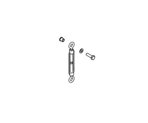 B614 - groupe serrure - FAAC 63001033