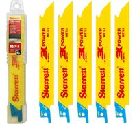 B624-5 Bi-Metal Reciprocating Saw Blades (Pack Of 5)