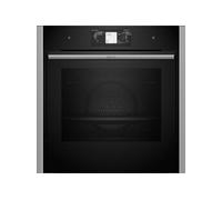 Neff N 90 B64FT33N0 four 71 L Noir, Acier inoxydable