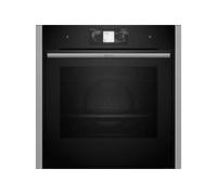 Neff B64VT73N0 four 71 L Noir, Acier inoxydable