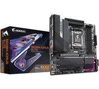B650M Aorus Elite Carte Mère-Compatible Avec Les Processeurs Amd Ryzen 9000,Vrm 12+2+2 Phases,Jusqu'À 8000 Mhz Ddr5,1Xpcie 5.0+1Xpcie 4.0 M.2,Lan 2.5Gbe,Usb 3.2 Gen 2X2