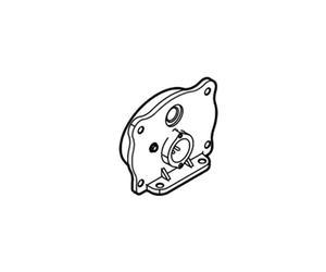 B680h - capot de protection de pompe de barriere b680h. piece detachee. - FAAC 63000124