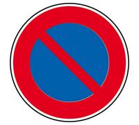 B6a1-850-Classe 1-Stationnement interdit TALIAPLAST - 523706