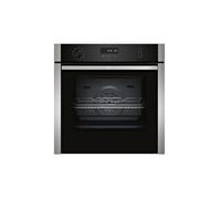 Neff Four encastrable multifonction B6ACH7AN3F 71 l 60 cm Pyrolyse + Hydrolyse Noir/Inox HIDE