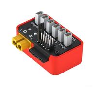 B6neo Module d'extension de hub de charge 1S 6 ports pour connecteurs PH2.0 BT2.0 prend en charge les batteries LiPo LiFe Li Ion LiHV Sortie max 2,0 A (BT2.0)