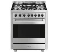 Piano de cuisson gaz SMEG B71GMX2 Inox Garantie 5 ANS GRATUITE