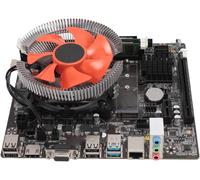 B75 Carte Mère Cpu Set,Carte Mère Cpu Combo Avec Ventilateur De Refroidissement,I5-3470 Cpu,Ddr3 Double Canal,Lga1155,Pci E M.2 Nvme/Ngff,Sata,Usb 2.0/3.0,Rj45,Vga Et Hdmi