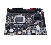 B75 Computer Motherboard, pour LGA 1155 2x8GB DDR3 NVME Gaming Contexte, PCI Express 16X, SATA3.0 2.0, Prise en Charge RJ45 VGA HDMI Prend en Charge NGFF et NVME pour Core I3 I5