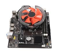 B75 ensemble de carte mère I5 ¿¿3470 CPU 8G DDR3 carte mère CPU Combo avec ventilateur pour ordinateur de bureau PC